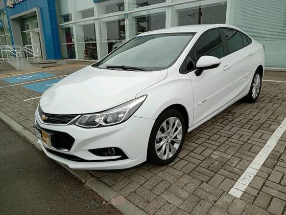 CHEVROLET CRUZE 1.4 TURBO LT 16V FLEX 4P AUTOMÁTICO
